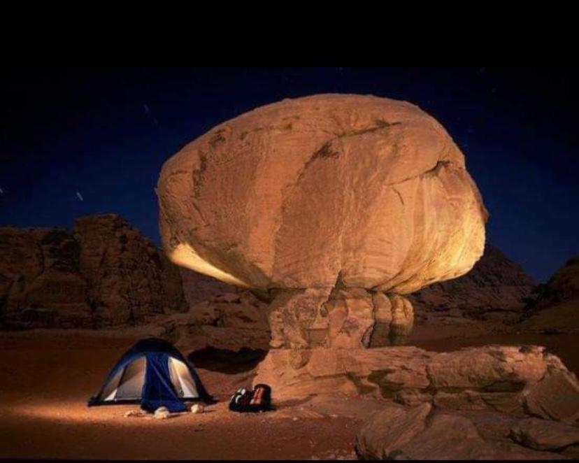 Adel Rum Camp Bubbles Wadi Rum Eksteriør billede