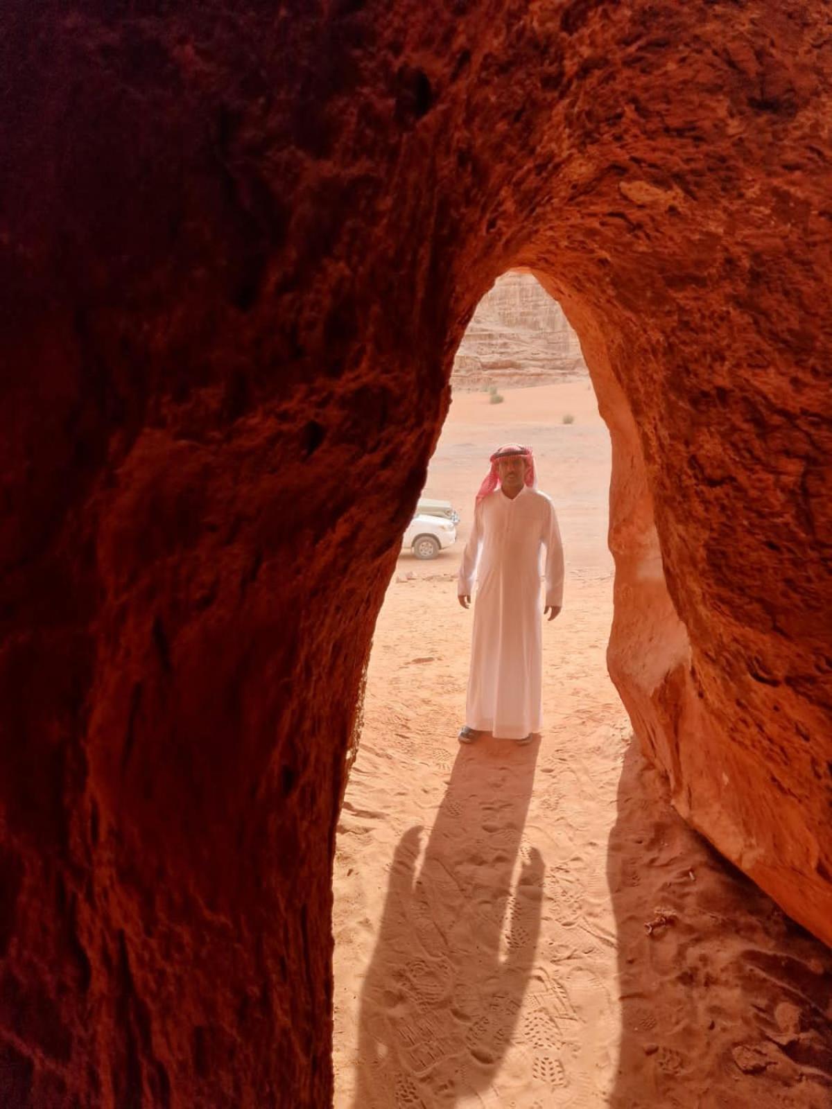 Adel Rum Camp Bubbles Wadi Rum Eksteriør billede