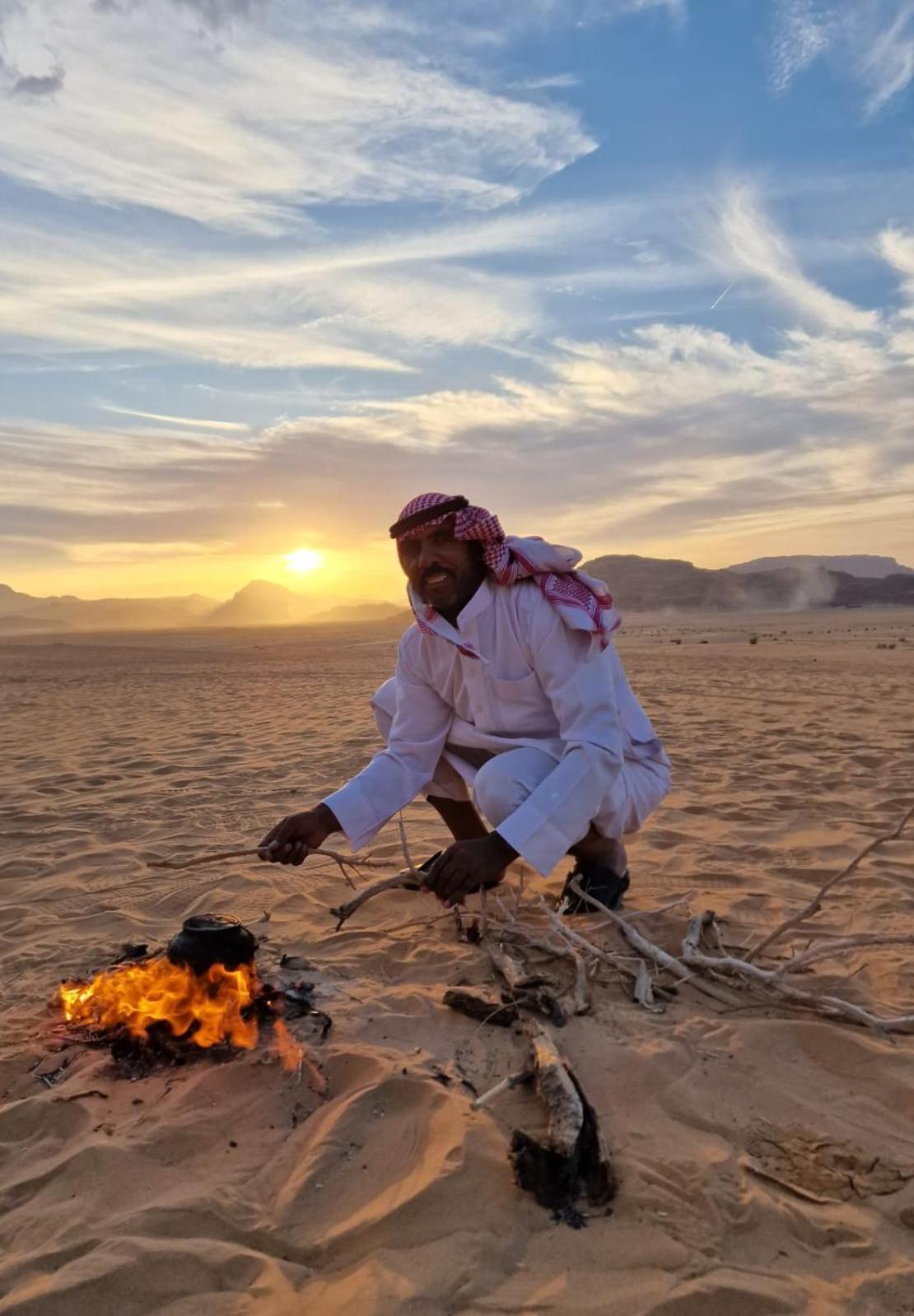 Adel Rum Camp Bubbles Wadi Rum Eksteriør billede