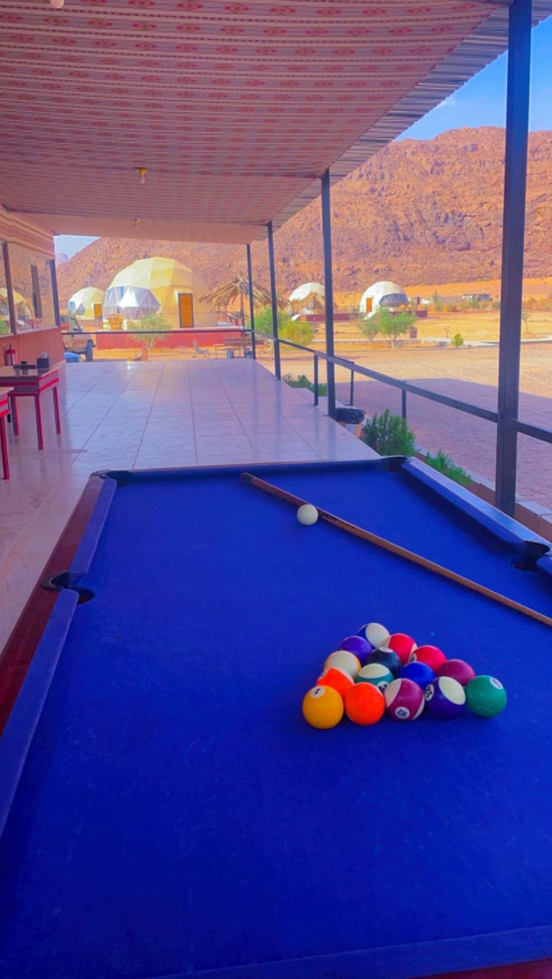 Adel Rum Camp Bubbles Wadi Rum Eksteriør billede