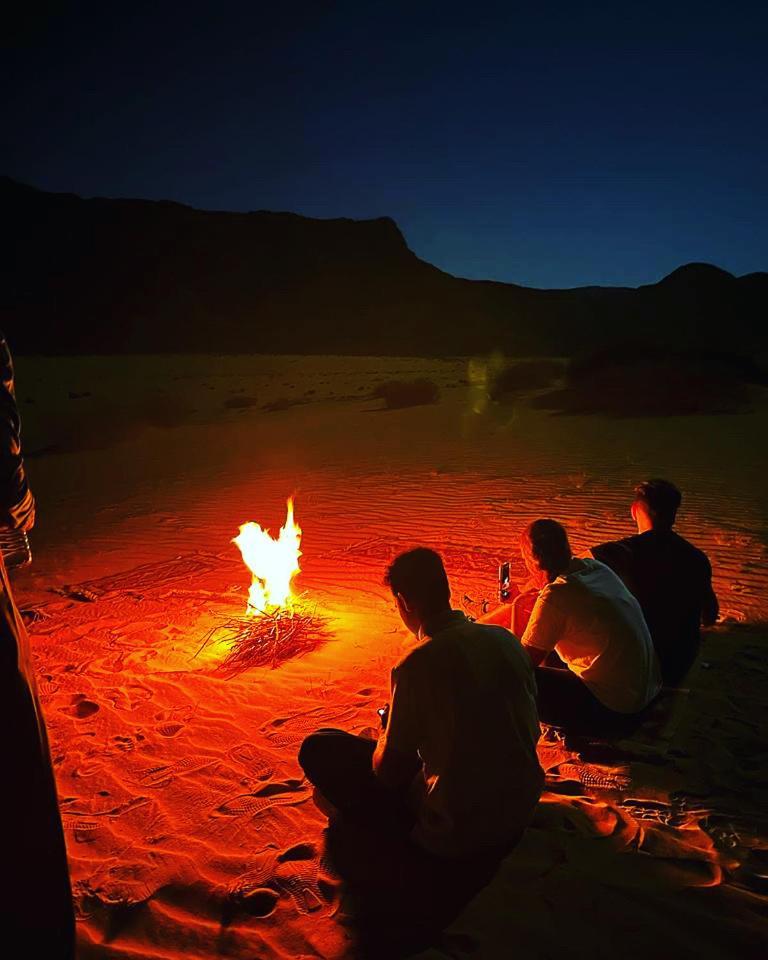 Adel Rum Camp Bubbles Wadi Rum Eksteriør billede