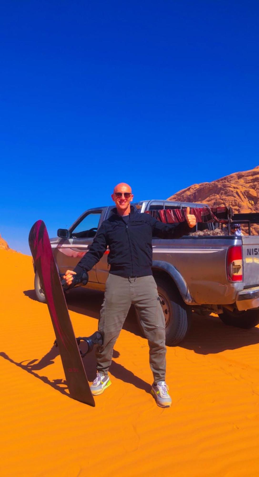 Adel Rum Camp Bubbles Wadi Rum Eksteriør billede